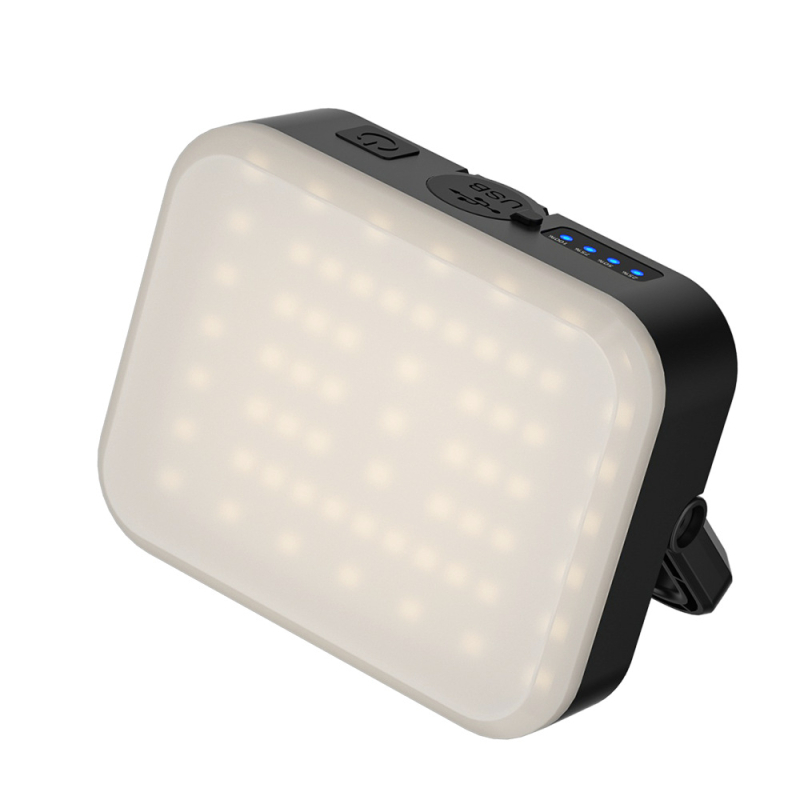 Uus piiriülene LED-kämpingustiilis valguskotiga telgivalgusti, õues kasutatav multifunktsionaalne SC-kämpingustiilis valguskotiga valgustus, hobuselatern