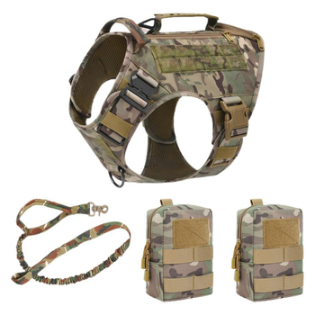 Γιλέκο στήθους για κατοικίδια, λουρί εξωτερικού χώρου, νάιλον, μεγάλο γιλέκο για σκύλους D8, σετ Spot Amazon