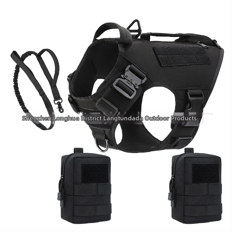 Kisállat hám mellkasi mellény kültéri póráz nejlon nagy kutyáknak D8 kutya mellény szett Spot Amazon