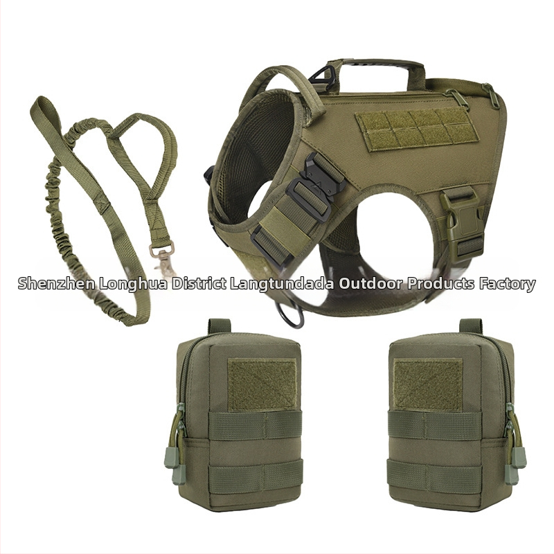 Kisállat hám mellkasi mellény kültéri póráz nejlon nagy kutyáknak D8 kutya mellény szett Spot Amazon