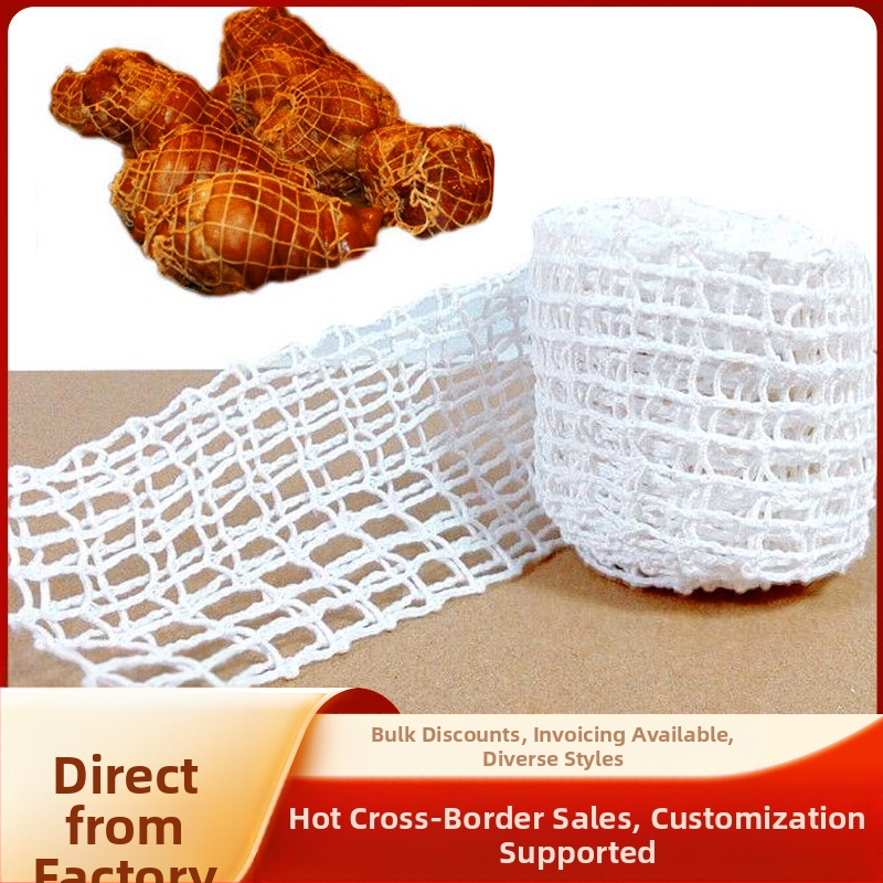 Szósz könyökháló fedél grillezett fonott háló fedél 16 lyukú 18 lyukú könyökháló csomagolóháló kötegháló fedél konyhai kellékek