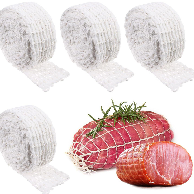 Szósz könyökháló fedél grillezett fonott háló fedél 16 lyukú 18 lyukú könyökháló csomagolóháló kötegháló fedél konyhai kellékek