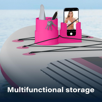 Kajaka dzērienu turētājs Sērfošanas dēļa kajaka dzērienu turētājs Telefona turētājs ar aukliņu