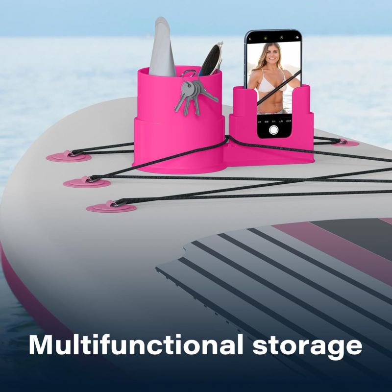 Kajaka dzērienu turētājs Sērfošanas dēļa kajaka dzērienu turētājs Telefona turētājs ar aukliņu