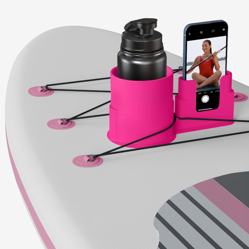 Kajaka dzērienu turētājs Sērfošanas dēļa kajaka dzērienu turētājs Telefona turētājs ar aukliņu