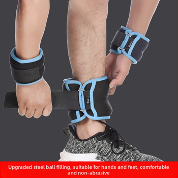 Клинове за бягане с регулируема вратовръзка, каишка за ръка, спортна чанта с пясък, невидима фитнес екипировка за носене на тежести, студентско бягане