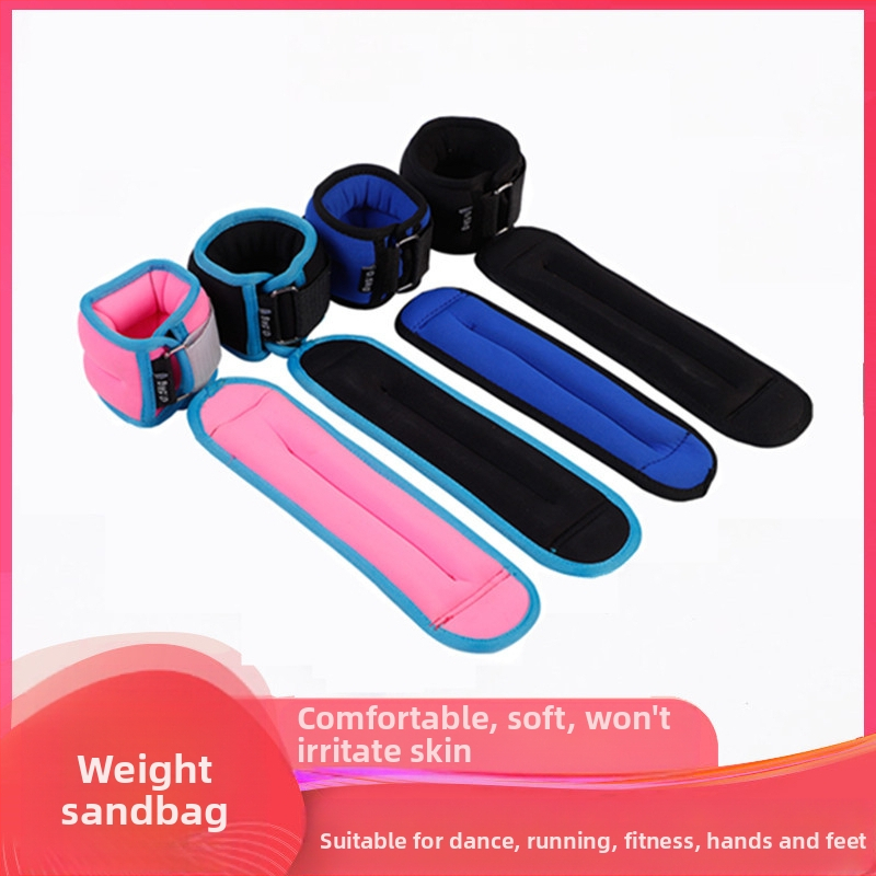 Клинове за бягане с регулируема вратовръзка, каишка за ръка, спортна чанта с пясък, невидима фитнес екипировка за носене на тежести, студентско бягане
