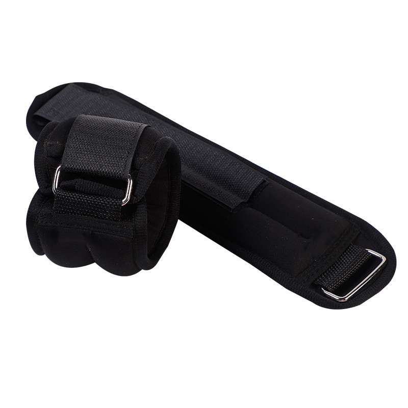 Клинове за бягане с регулируема вратовръзка, каишка за ръка, спортна чанта с пясък, невидима фитнес екипировка за носене на тежести, студентско бягане