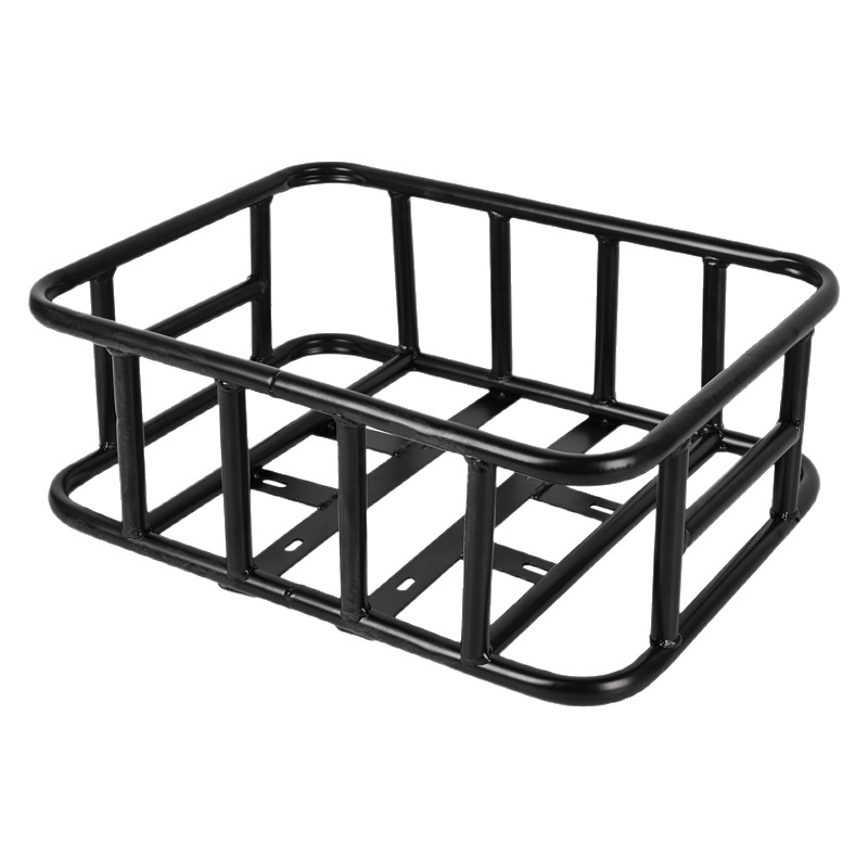 Dviračių laikymo krepšys gale, mėlynas, maisto, vaisių laikymo baras, metalinis narvas augintiniams