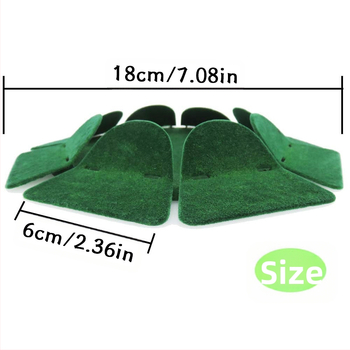 Δημοφιλές φορητό μίνι προσομοιωμένο δίσκο γκολφ με δίσκο γκολφ με τρύπα, με δίσκο γκολφ και προμήθειες εξάσκησης