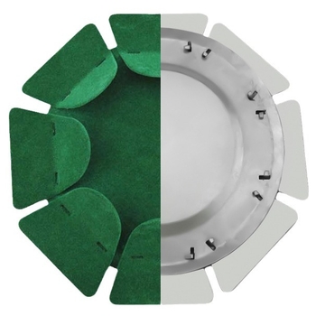 Δημοφιλές φορητό μίνι προσομοιωμένο δίσκο γκολφ με δίσκο γκολφ με τρύπα, με δίσκο γκολφ και προμήθειες εξάσκησης