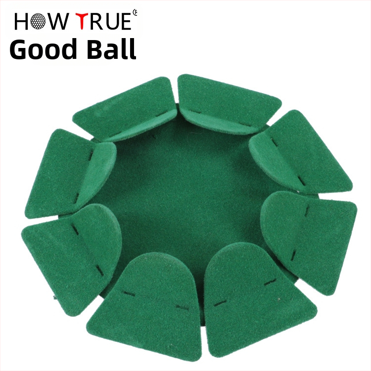 Népszerű golfütő korong, röpített, hordozható mini szimulált lyukkupa koronggolf gyakorló kellékek