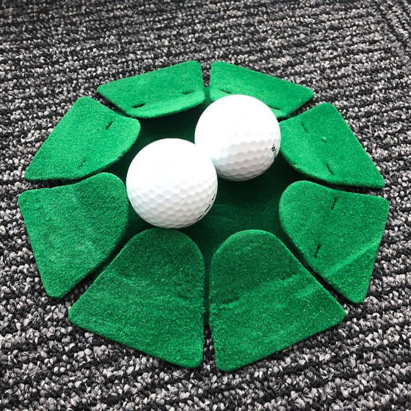 Népszerű golfütő korong, röpített, hordozható mini szimulált lyukkupa koronggolf gyakorló kellékek