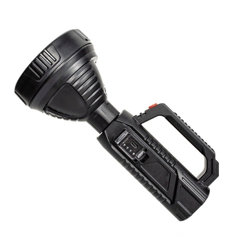 Φορητή λάμπα κάμπινγκ Ambush LED για εξωτερικό πολυλειτουργικό φωτισμό, ισχυρό φως, αδιάβροχος επαναφορτιζόμενος φακός μεγάλης εμβέλειας