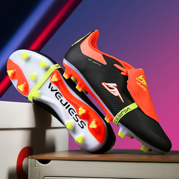 Nauji tarpvalstybiniai besiūliai „Craft Flip AG“ futbolo bateliai su smaigaliais, jaunimo treniruočių sportbačiai su smaigaliais, didmeninė prekyba.