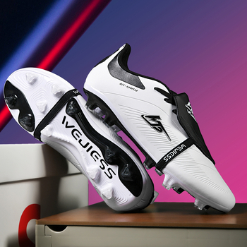 Nauji tarpvalstybiniai besiūliai „Craft Flip AG“ futbolo bateliai su smaigaliais, jaunimo treniruočių sportbačiai su smaigaliais, didmeninė prekyba.