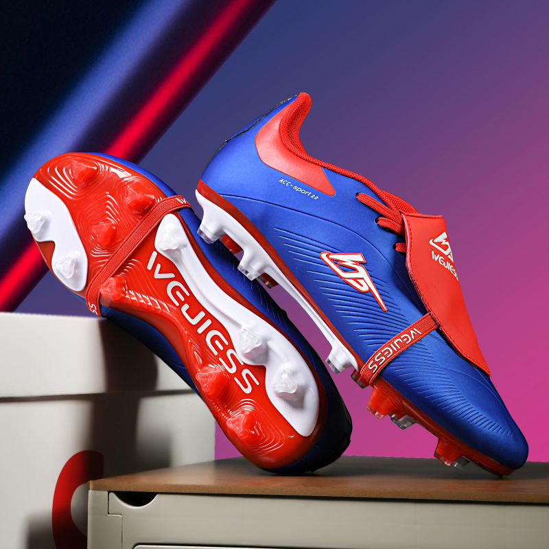 Nauji tarpvalstybiniai besiūliai „Craft Flip AG“ futbolo bateliai su smaigaliais, jaunimo treniruočių sportbačiai su smaigaliais, didmeninė prekyba.