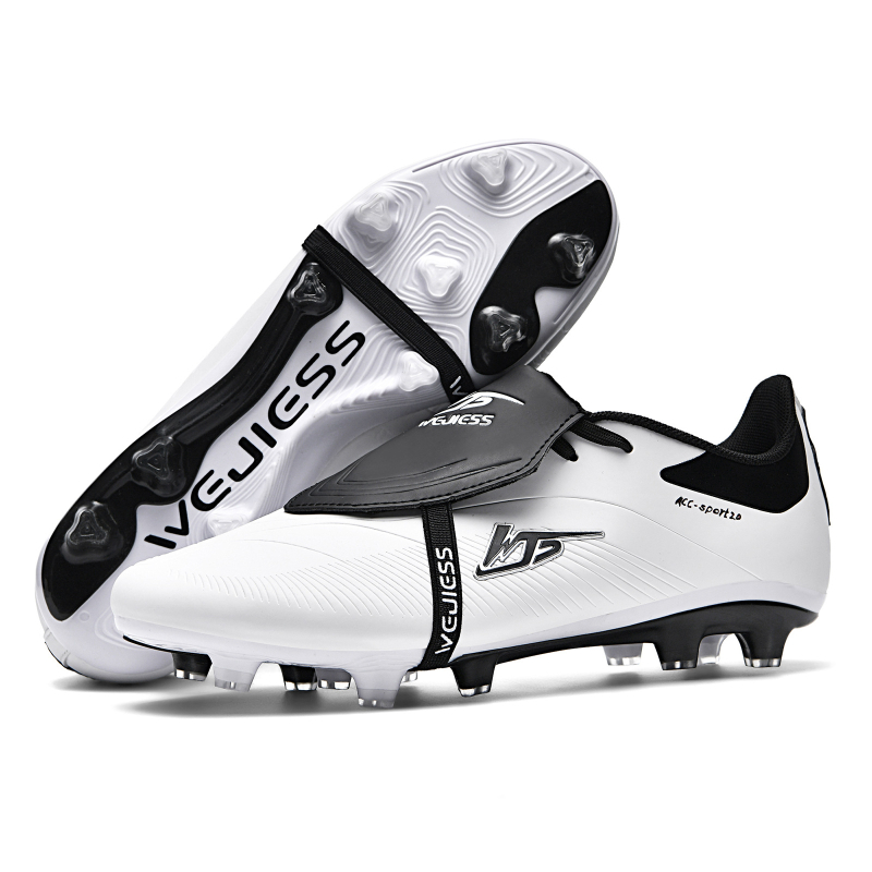 Nauji tarpvalstybiniai besiūliai „Craft Flip AG“ futbolo bateliai su smaigaliais, jaunimo treniruočių sportbačiai su smaigaliais, didmeninė prekyba.