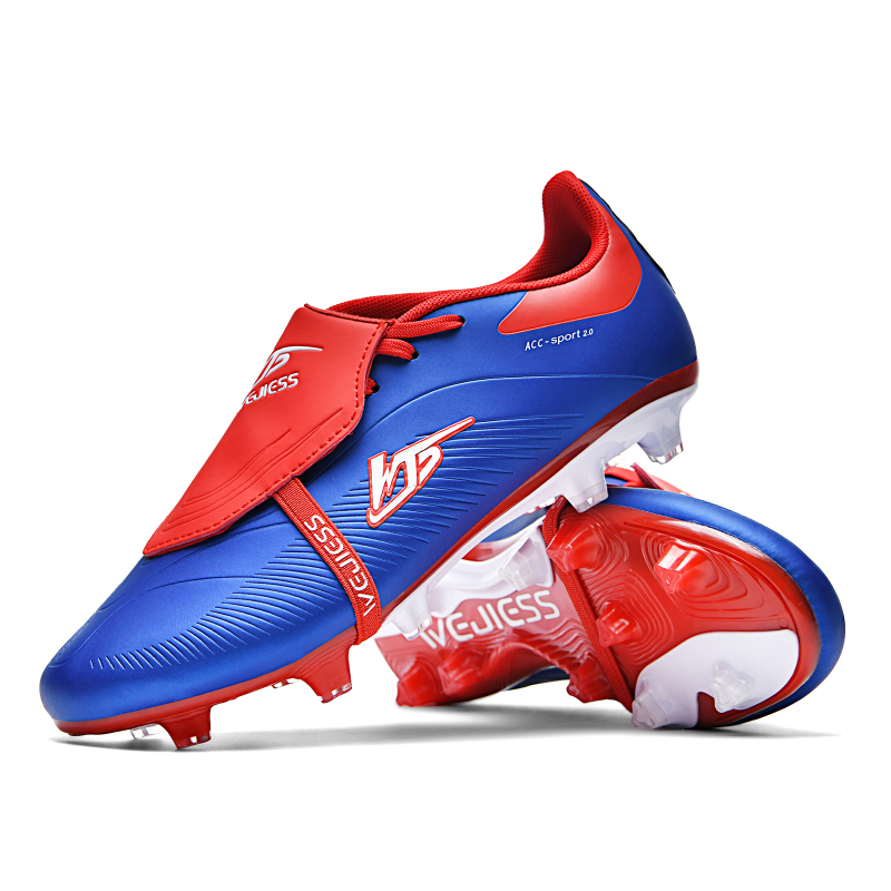 Nauji tarpvalstybiniai besiūliai „Craft Flip AG“ futbolo bateliai su smaigaliais, jaunimo treniruočių sportbačiai su smaigaliais, didmeninė prekyba.