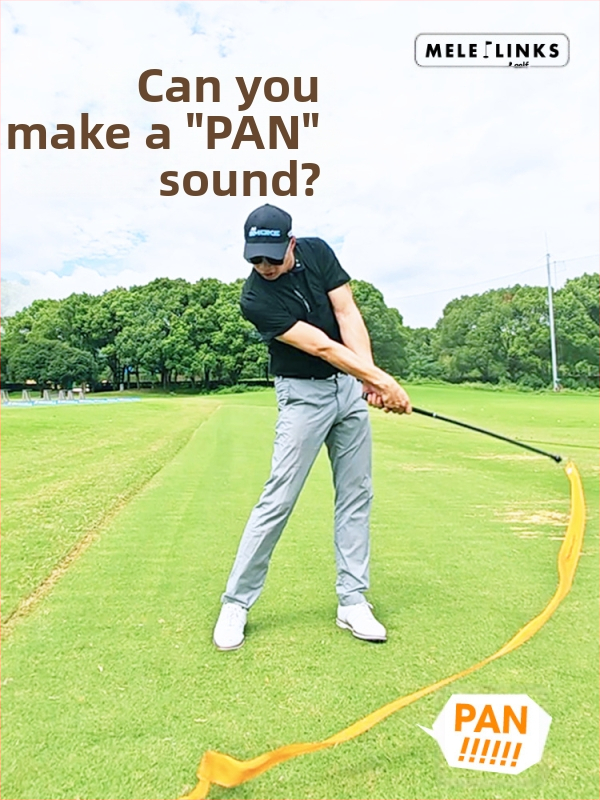 Meigao Sports golfütő helyes lendítéssel, robbanásszerű mutatóval, ostorcsapással, lendítési sebességet javító lendítési edzőeszközzel