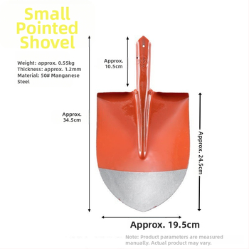 Žemės ūkio plieninis didelis kastuvas, mangano plieno kastuvas, kvadratinis kastuvas, smailus kastuvas, užsienio kastuvas, statybvietės tilto lauko smailus anglies kastuvas, sodo kastuvas