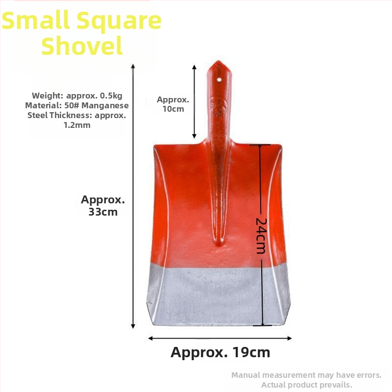 Žemės ūkio plieninis didelis kastuvas, mangano plieno kastuvas, kvadratinis kastuvas, smailus kastuvas, užsienio kastuvas, statybvietės tilto lauko smailus anglies kastuvas, sodo kastuvas