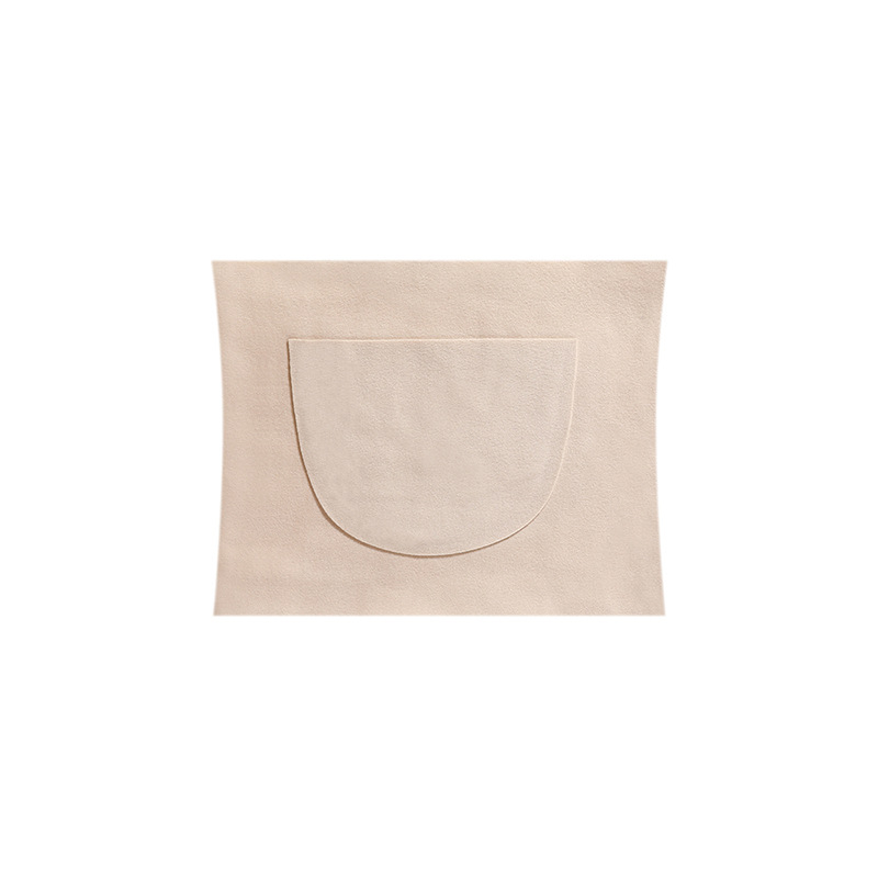 Meleg, dupla zsebes, bársonyos hasmelegítő öv, női hasmelegítő öv, megfázás elleni, meleg, rugalmas, nyom nélküli női öv