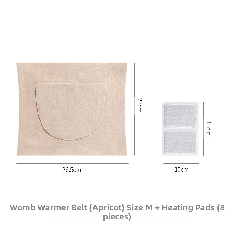 Meleg, dupla zsebes, bársonyos hasmelegítő öv, női hasmelegítő öv, megfázás elleni, meleg, rugalmas, nyom nélküli női öv