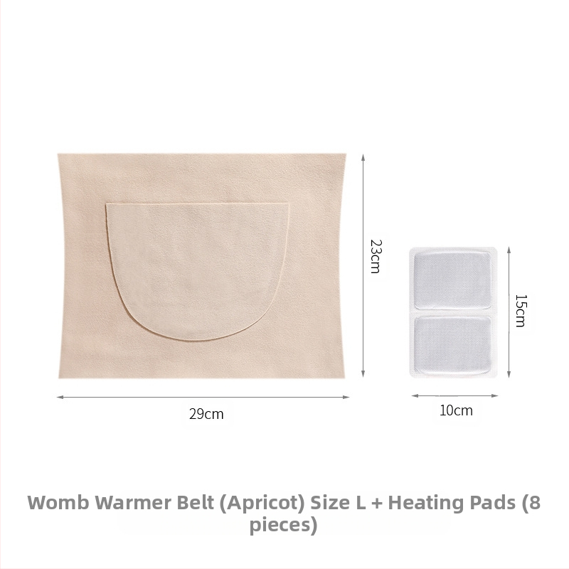 Meleg, dupla zsebes, bársonyos hasmelegítő öv, női hasmelegítő öv, megfázás elleni, meleg, rugalmas, nyom nélküli női öv