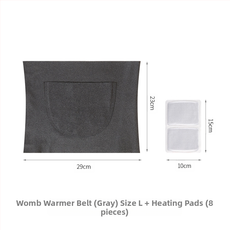 Meleg, dupla zsebes, bársonyos hasmelegítő öv, női hasmelegítő öv, megfázás elleni, meleg, rugalmas, nyom nélküli női öv