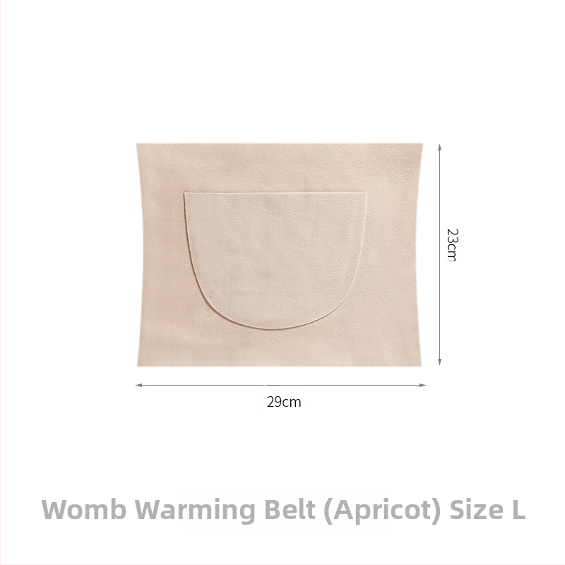 Meleg, dupla zsebes, bársonyos hasmelegítő öv, női hasmelegítő öv, megfázás elleni, meleg, rugalmas, nyom nélküli női öv
