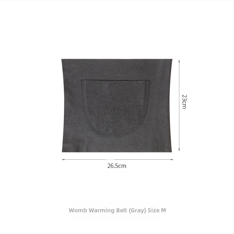 Meleg, dupla zsebes, bársonyos hasmelegítő öv, női hasmelegítő öv, megfázás elleni, meleg, rugalmas, nyom nélküli női öv