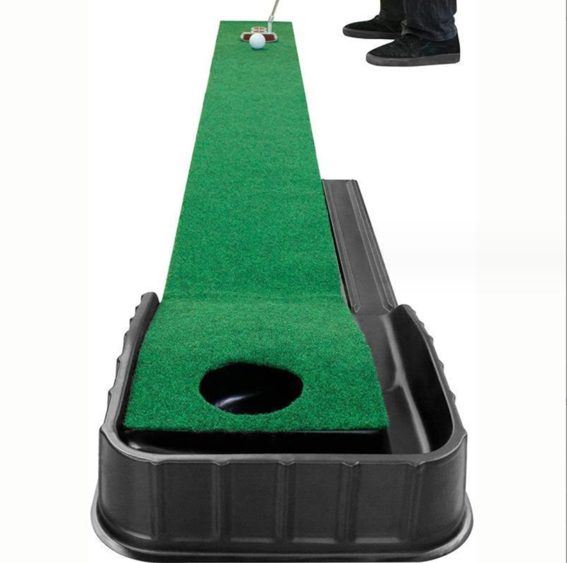 Tiesioginio gamyklos tiekimo golfo puttavimo treniruoklis, skirtas golfo puttavimo treniruotėms patalpose, golfo reikmenys, skirti puttavimo treniruotėms patalpose