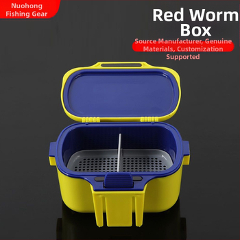 Gilisztadoboz Tengeri horgászathoz Élő csalidoboz Hidratáló doboz Horgászcsali doboz Élő csali rovardoboz Horgászfelszerelés-kiegészítők Giliszta-vörösféreg doboz
