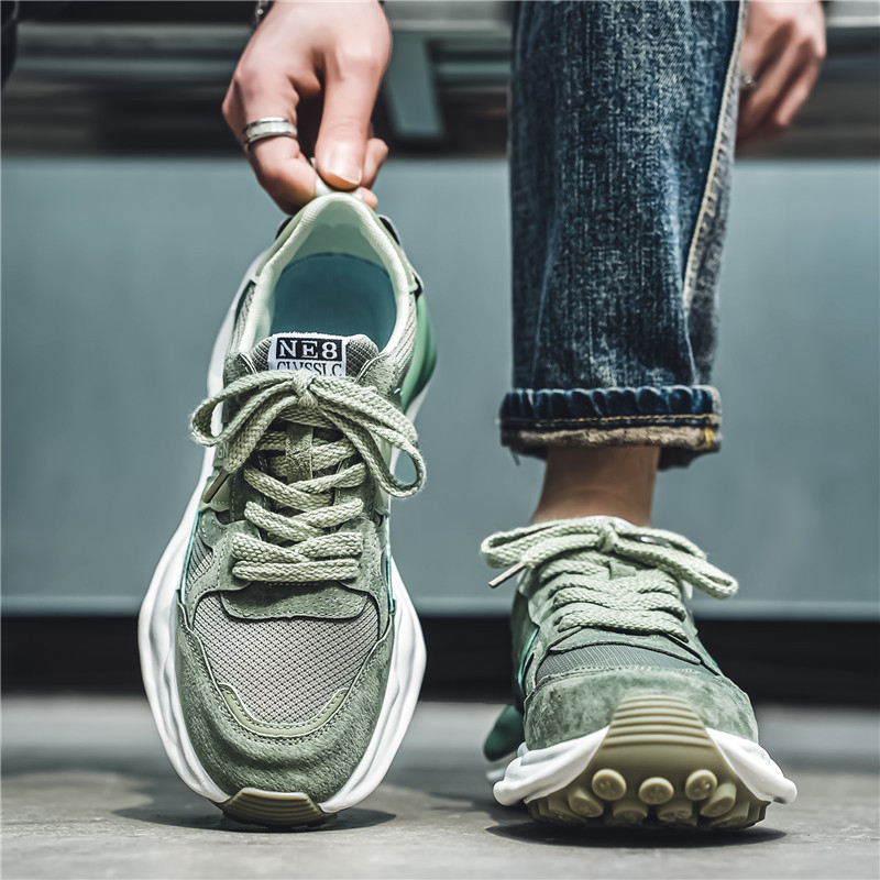 Putian férfi cipő téli hálós niche cipő ifjúsági alkalmi, minden mérkőzéshez megfelelő, puha talpú, könnyű futócipő ősszel és télen