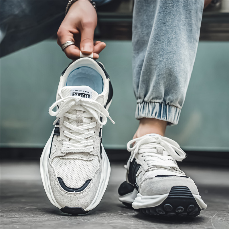 Putian férfi cipő téli hálós niche cipő ifjúsági alkalmi, minden mérkőzéshez megfelelő, puha talpú, könnyű futócipő ősszel és télen