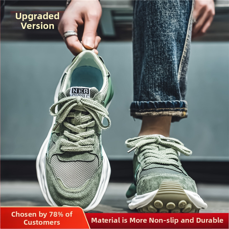 Putian férfi cipő téli hálós niche cipő ifjúsági alkalmi, minden mérkőzéshez megfelelő, puha talpú, könnyű futócipő ősszel és télen