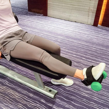 Amazon TEMU Гореща разпродажба Регулируема лента за тренировка на крака Сила на глезена Йога Защита на глезена Каишка за дъмбели Слаба лента за крака