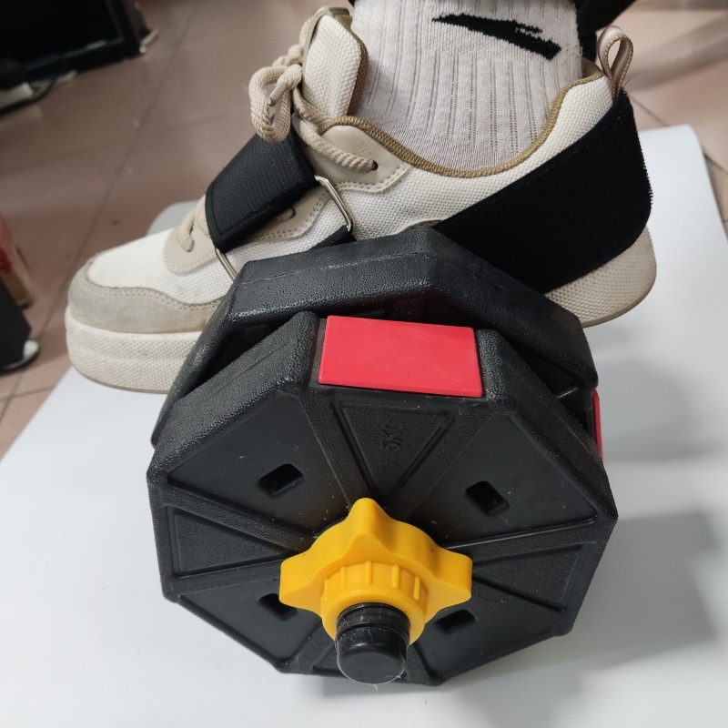 Amazon TEMU Гореща разпродажба Регулируема лента за тренировка на крака Сила на глезена Йога Защита на глезена Каишка за дъмбели Слаба лента за крака