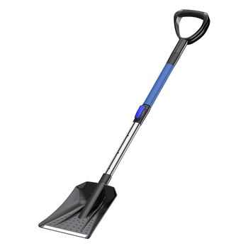 Kokkupandav lumelabidas autole, maastikul kasutamiseks, väike labidas, talvetarbed, kelk, teleskoop-lumelabidas, tööriist, vasakpoolne ämber