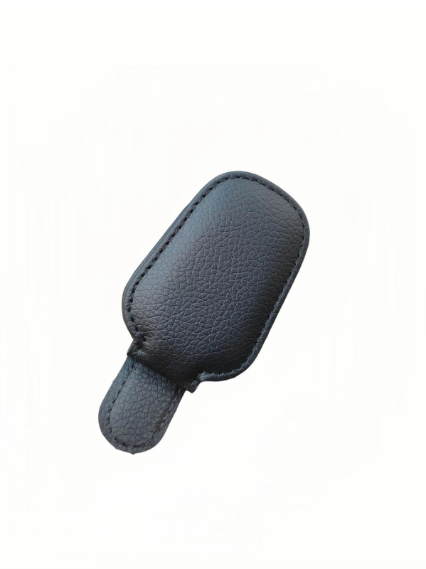 Κλιπ γυαλιών αυτοκινήτου Κουτί γυαλιών αποθήκευσης Αντηλιακό αυτοκινήτου αυτοκινήτου Πολυλειτουργικό κλιπ αποθήκευσης Μαγνητικό κλιπ γυαλιών ηλίου με αναρρόφηση