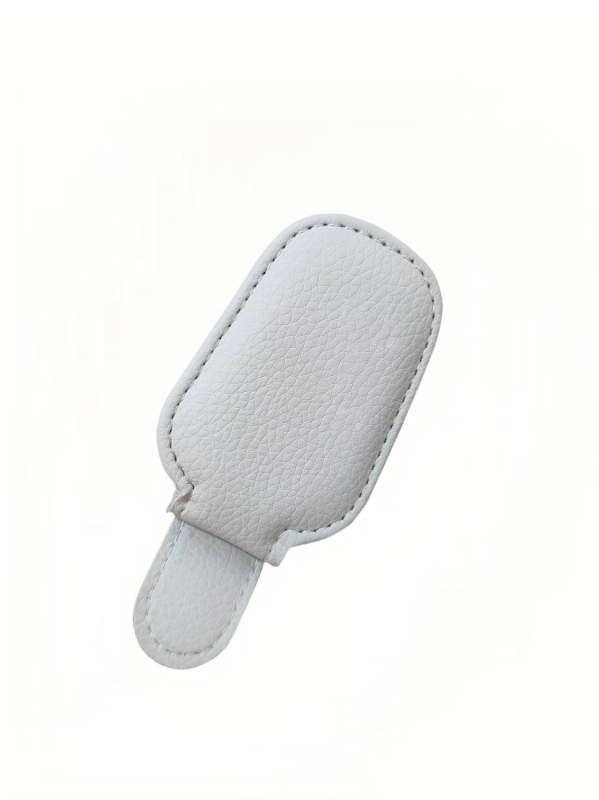 Κλιπ γυαλιών αυτοκινήτου Κουτί γυαλιών αποθήκευσης Αντηλιακό αυτοκινήτου αυτοκινήτου Πολυλειτουργικό κλιπ αποθήκευσης Μαγνητικό κλιπ γυαλιών ηλίου με αναρρόφηση