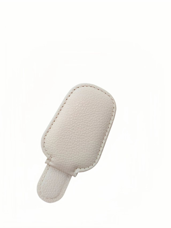 Κλιπ γυαλιών αυτοκινήτου Κουτί γυαλιών αποθήκευσης Αντηλιακό αυτοκινήτου αυτοκινήτου Πολυλειτουργικό κλιπ αποθήκευσης Μαγνητικό κλιπ γυαλιών ηλίου με αναρρόφηση