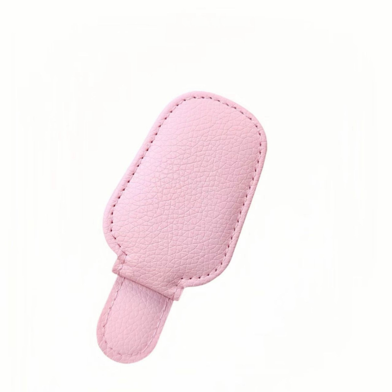 Κλιπ γυαλιών αυτοκινήτου Κουτί γυαλιών αποθήκευσης Αντηλιακό αυτοκινήτου αυτοκινήτου Πολυλειτουργικό κλιπ αποθήκευσης Μαγνητικό κλιπ γυαλιών ηλίου με αναρρόφηση