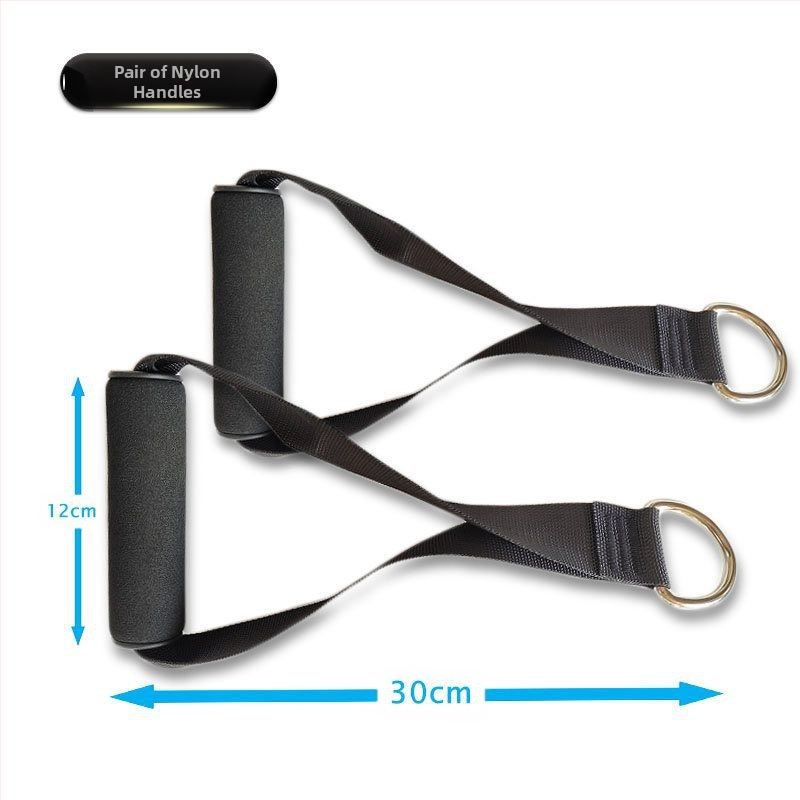 Fitnessi kahe otsaga köiega triitsepsi treenimine kõrgele tõmbeköiega portaal näo tõmbevarustuse lisatarvikud