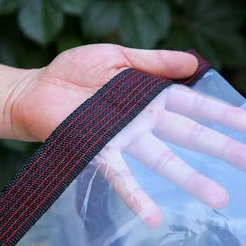 πλαστικό αδιάβροχο ύφασμα pe H διαφανές αδιάβροχο ύφασμα με κάλυψη άκρων εξωτερικό εμπόριο Amazon παχύφυτο λουλούδι κρύο-ανθεκτικό θερμομονωτικό φιλμ αδιάβροχο