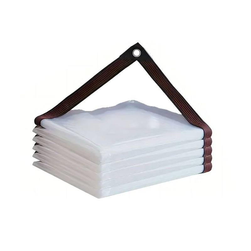 πλαστικό αδιάβροχο ύφασμα pe H διαφανές αδιάβροχο ύφασμα με κάλυψη άκρων εξωτερικό εμπόριο Amazon παχύφυτο λουλούδι κρύο-ανθεκτικό θερμομονωτικό φιλμ αδιάβροχο