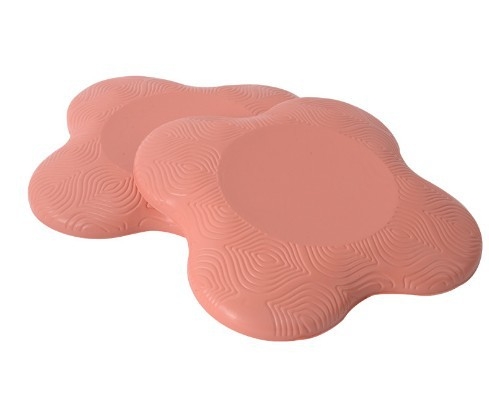 Jóga térdelő szőnyeg vastagított lapos támasztószőnyeg térdvédő szőnyeg hordozható kéz könyökszőnyeg jógaszőnyeg sport fitnesz