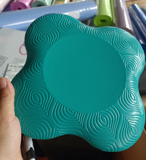 Jóga térdelő szőnyeg vastagított lapos támasztószőnyeg térdvédő szőnyeg hordozható kéz könyökszőnyeg jógaszőnyeg sport fitnesz