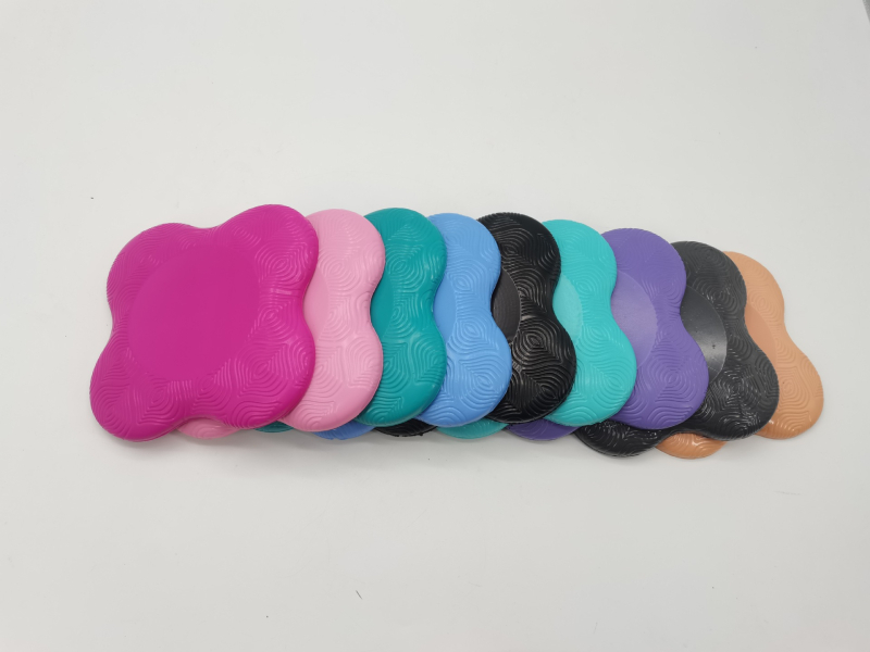 Jóga térdelő szőnyeg vastagított lapos támasztószőnyeg térdvédő szőnyeg hordozható kéz könyökszőnyeg jógaszőnyeg sport fitnesz